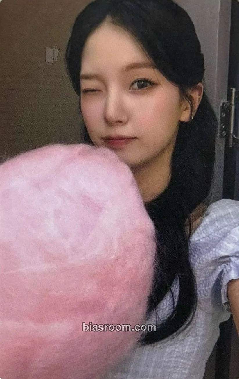 Yujin Crack Code Photocard - Kep1er - Kep1er K-pop photocard