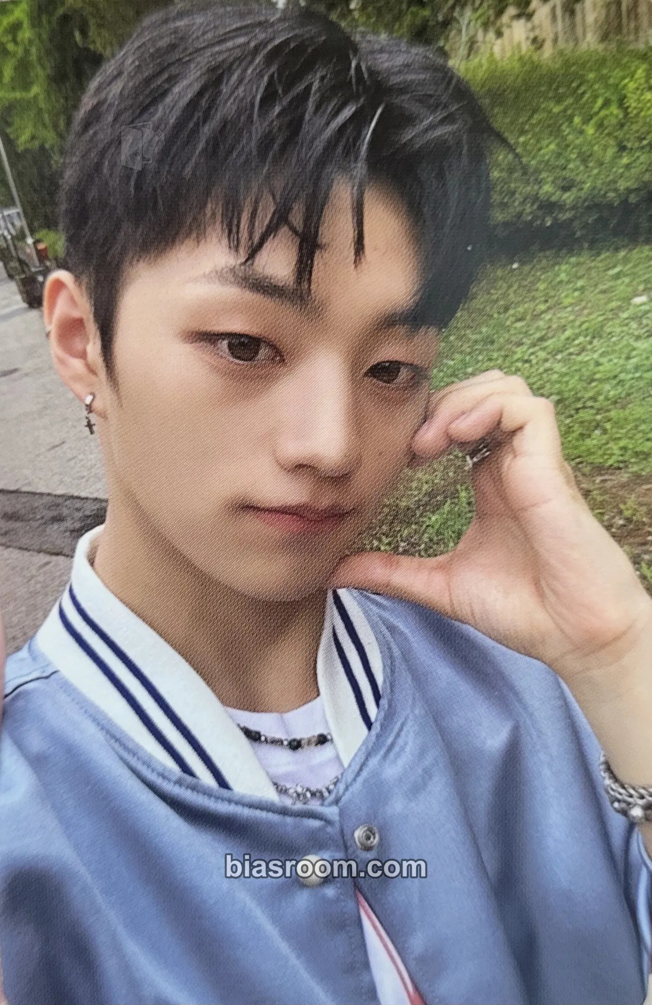 Choi Woojin Frame the Blueprint : Prelude to Possibilities Photocard - TIOT - TIOT K-pop photocard