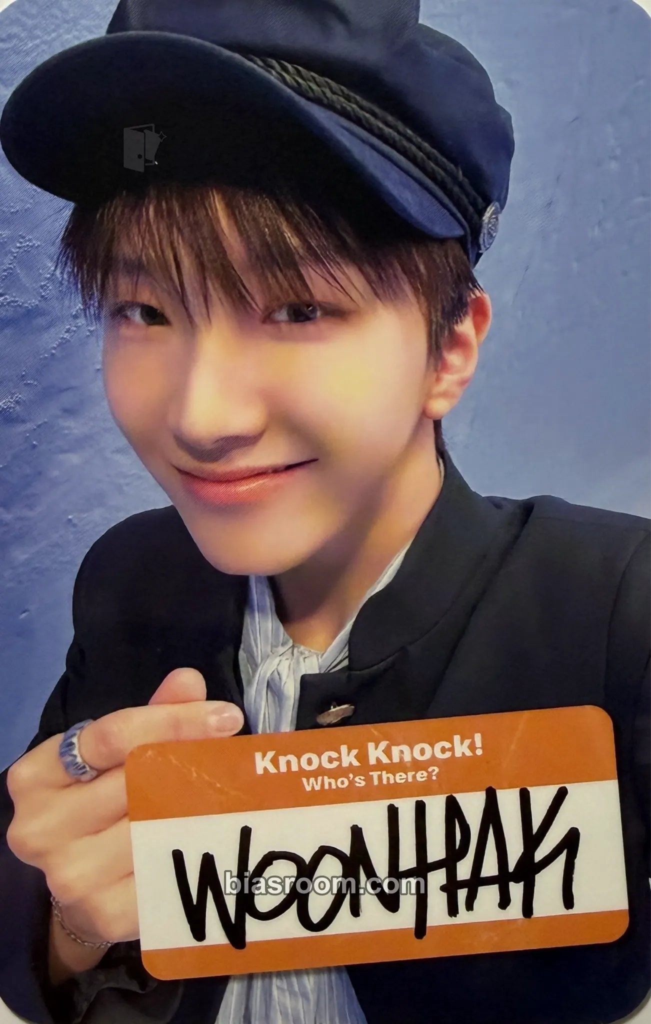 Woonhak AND, Photocard - BOYNEXTDOOR - BOYNEXTDOOR K-pop photocard