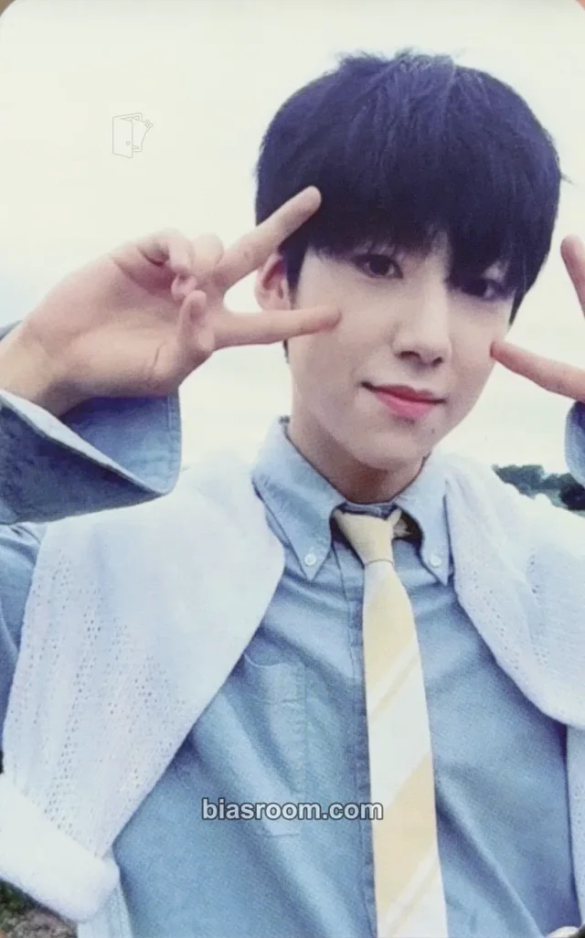 X1 - Eunsang - Emergency: Quantum Leap Album album photocard AR photocard emergency version