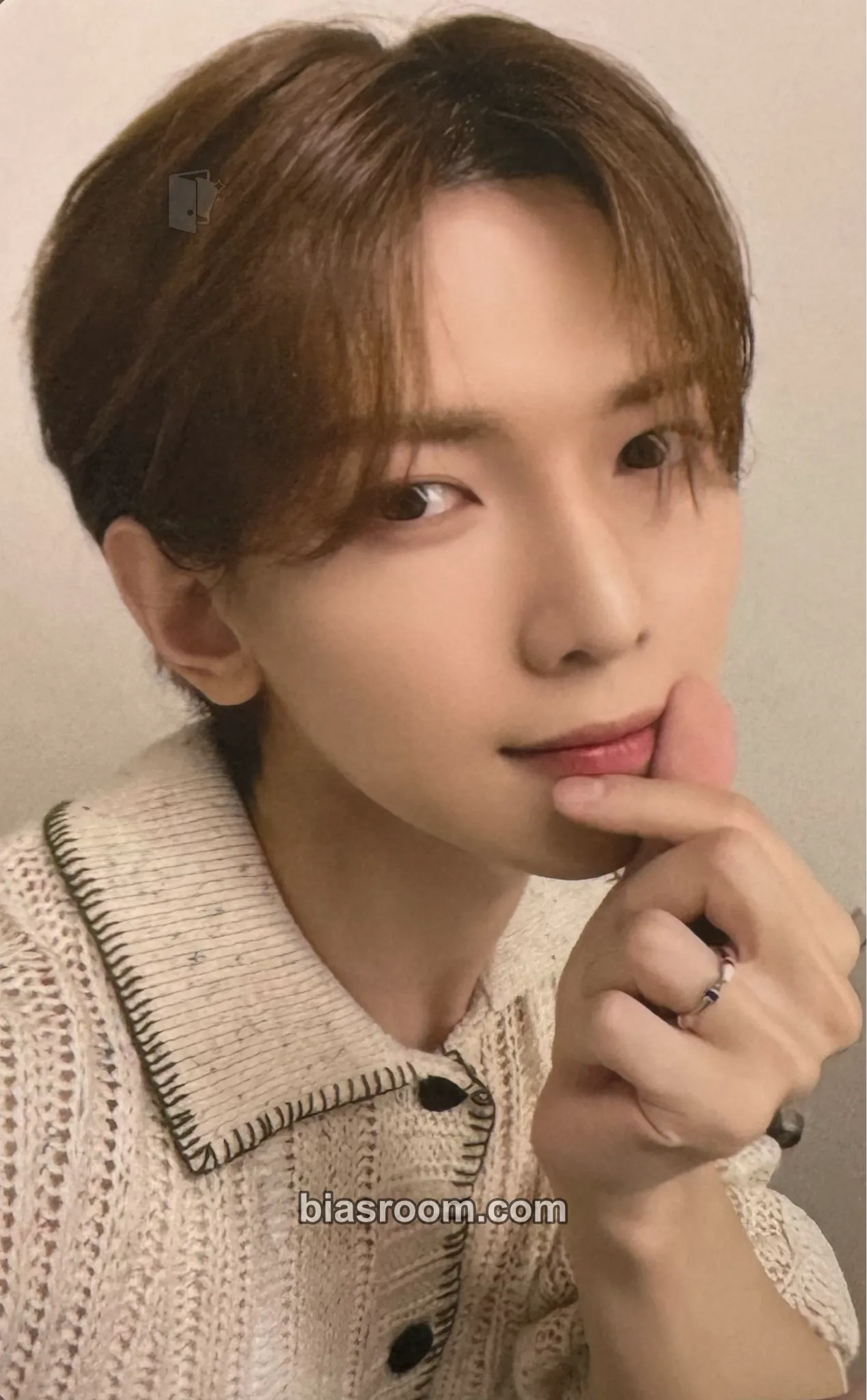 Yeosang ATEEZ THE MOMENTS : XYZ POP-UP Photocard - ATEEZ - ATEEZ K-pop photocard