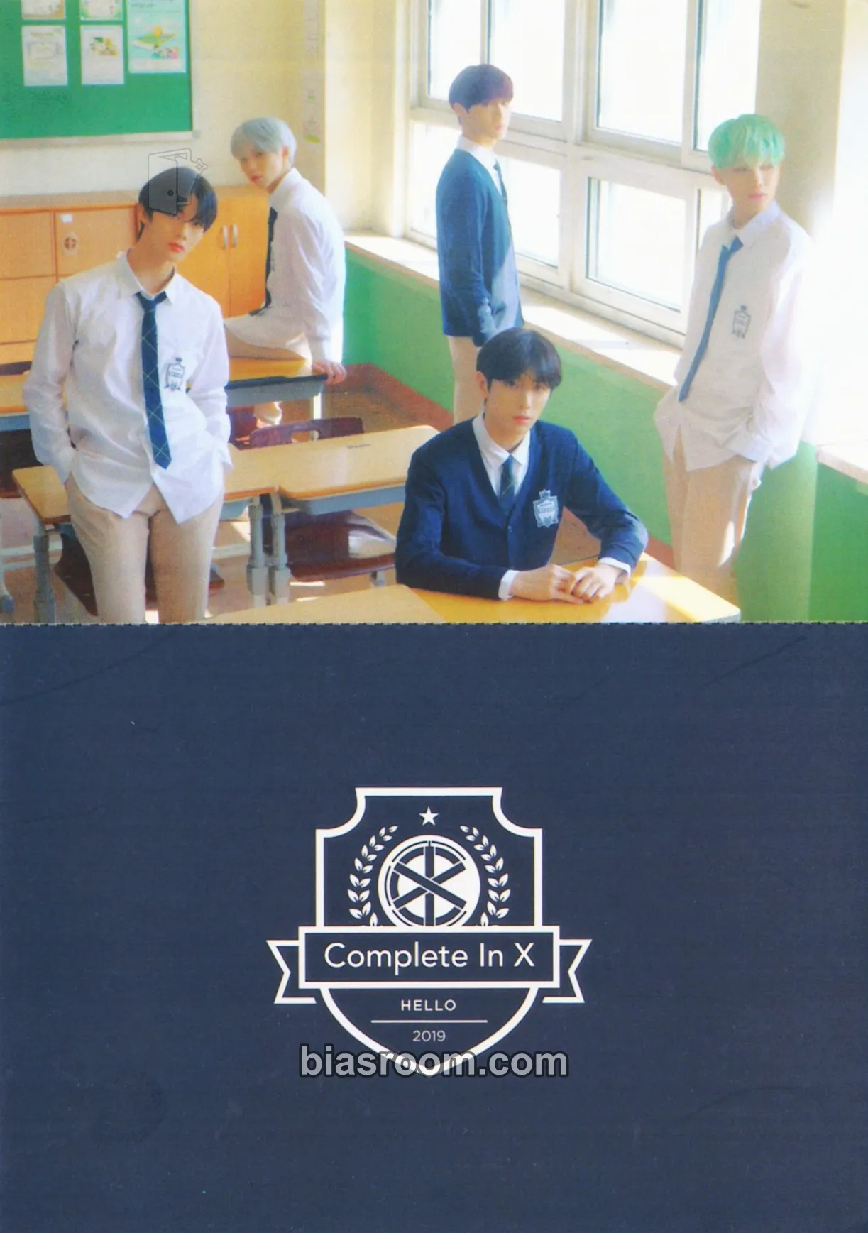 HELLO Chapter 2. Hello, Strange Place Photocard - CIX - CIX K-pop photocard