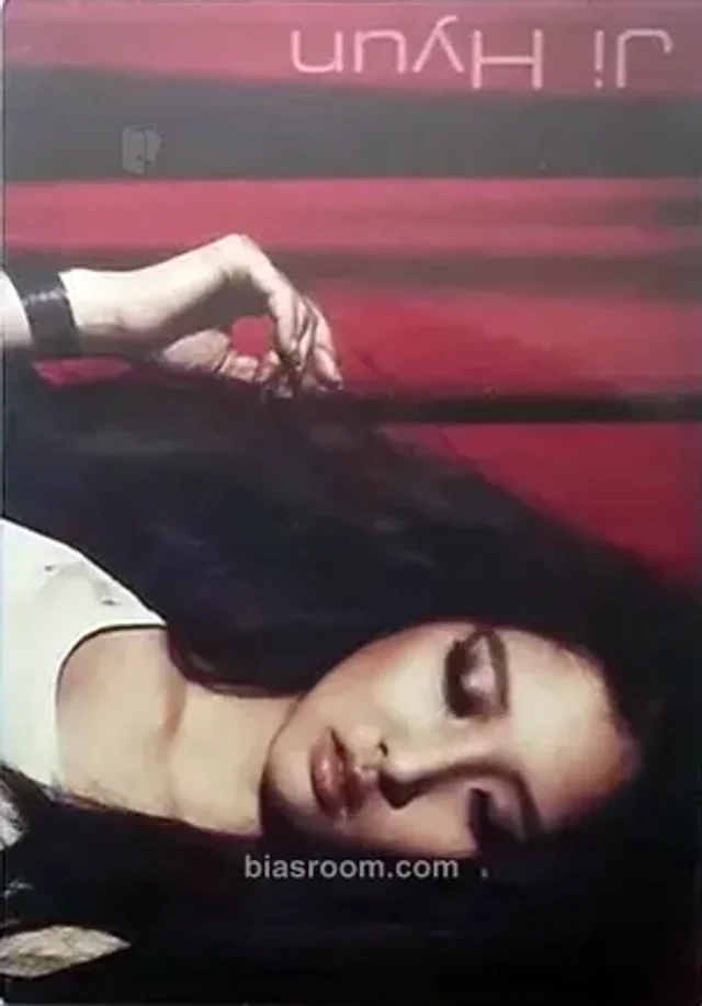 4Minute - Jihyun - Why Album album photocard