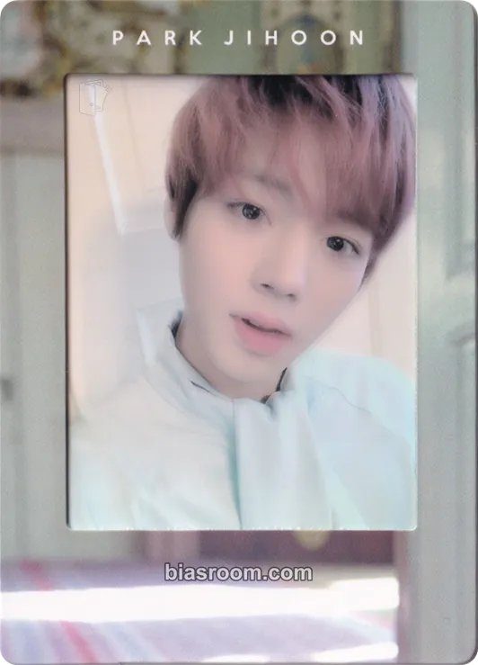 Jihoon O'CLOCK Photocard - Park Jihoon - Park Jihoon K-pop photocard