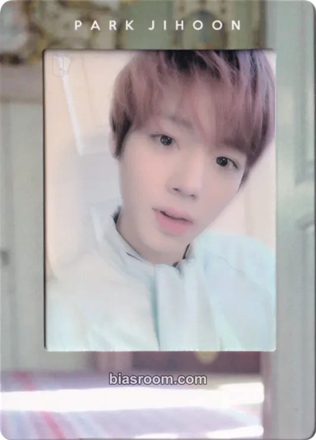 Park Jihoon - Jihoon - O'CLOCK Album album photocard transparent
