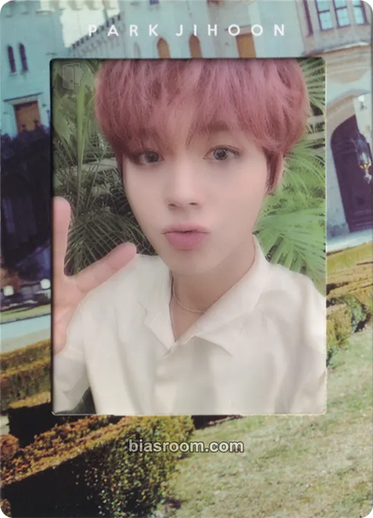 Jihoon O'CLOCK Photocard - Park Jihoon - Park Jihoon K-pop photocard