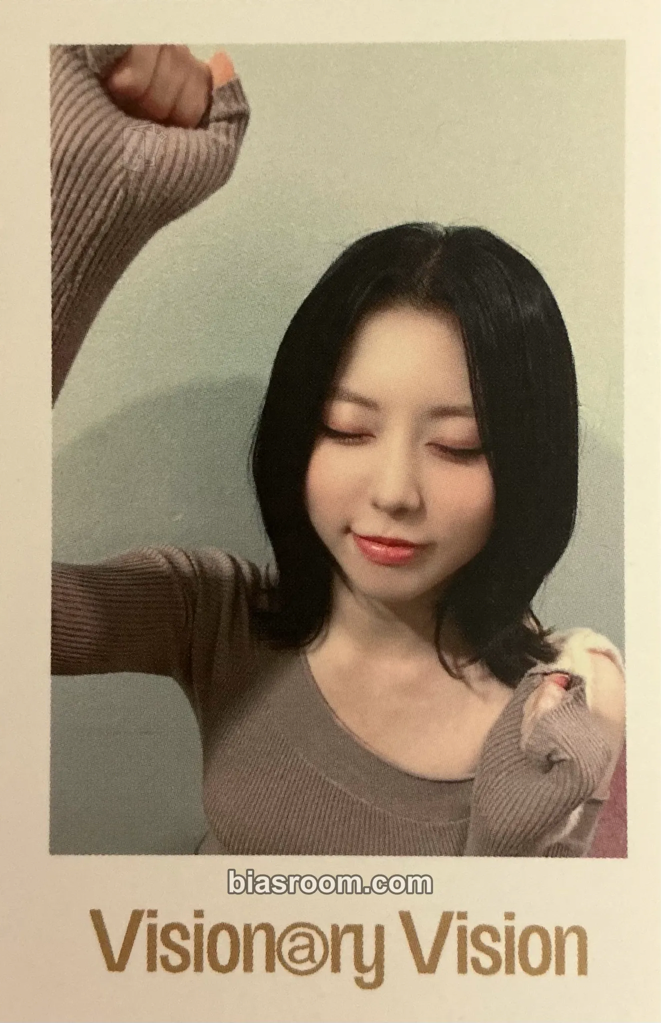 Hyerin Performante Photocard - tripleS - tripleS K-pop photocard