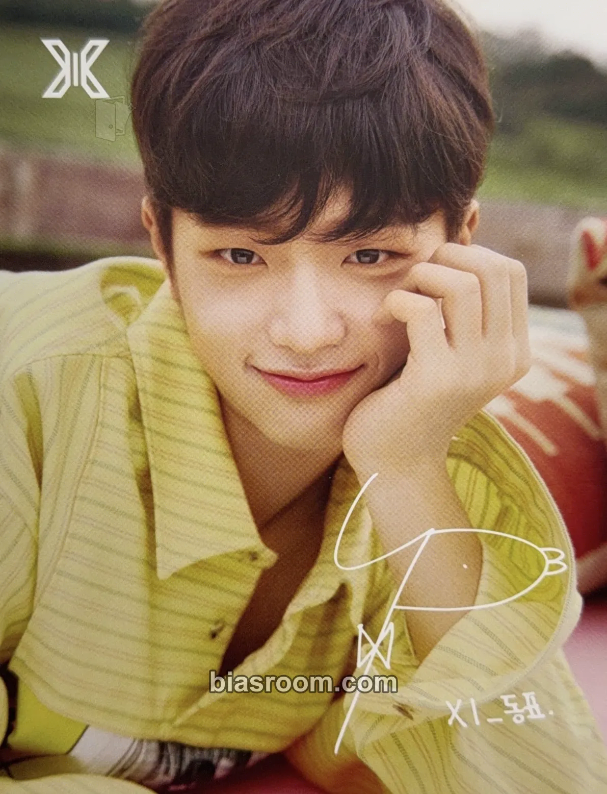 Dongpyo X1 Premier Show-Con Photocard - X1 - X1 K-pop photocard