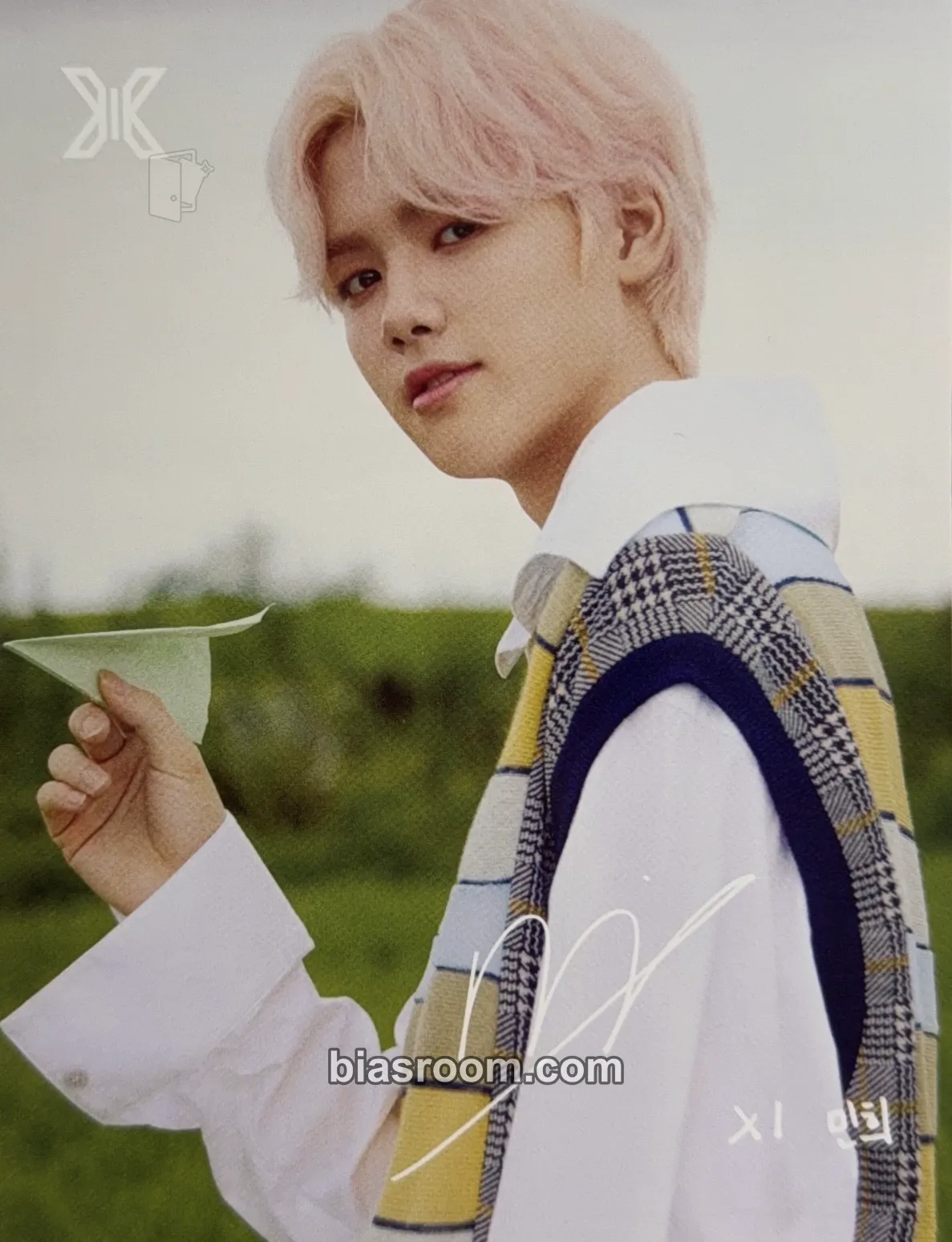 Minhee X1 Premier Show-Con Photocard - X1 - X1 K-pop photocard