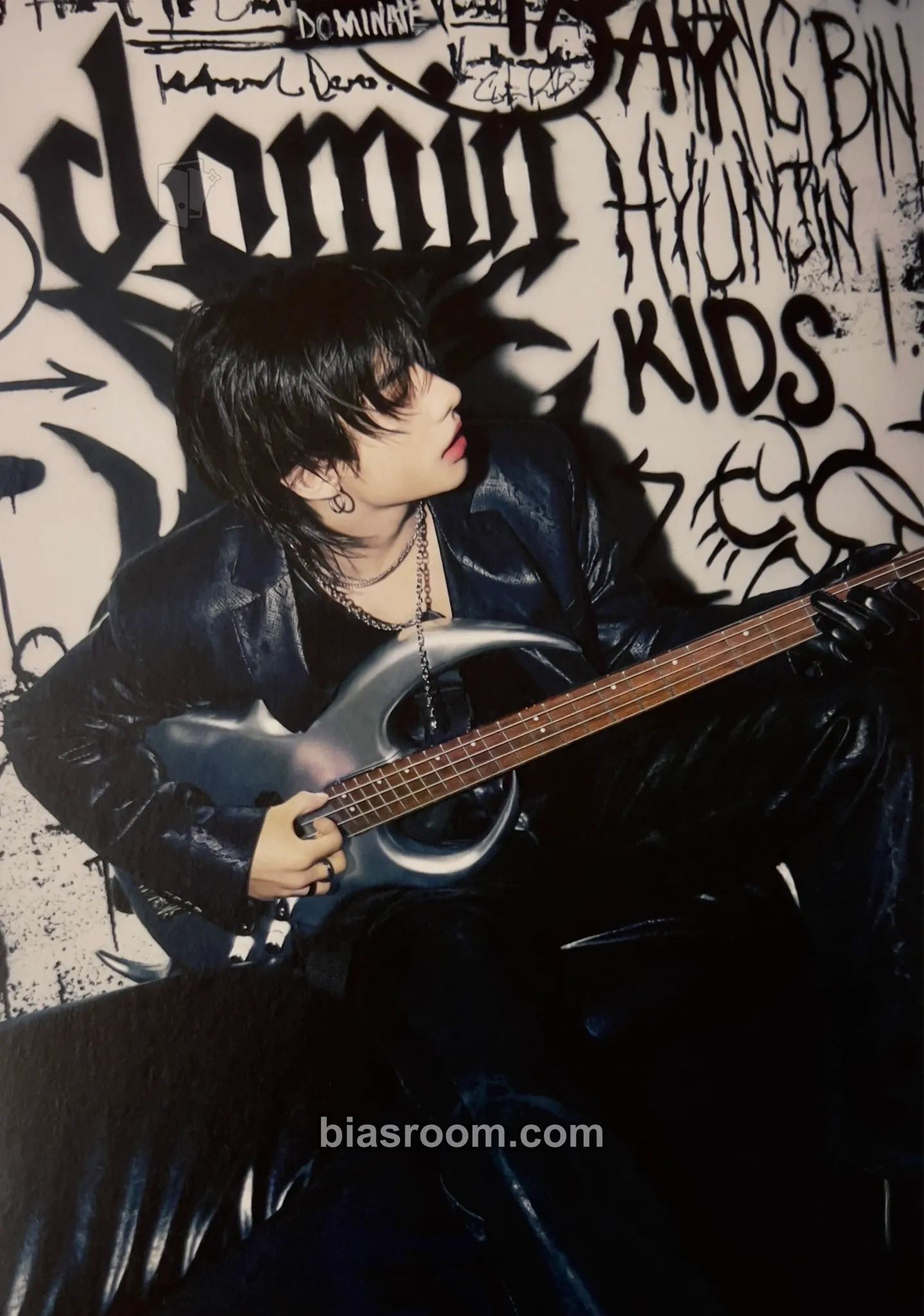 Hyunjin DominATE World Tour Photocard - Stray Kids - Stray Kids K-pop photocard