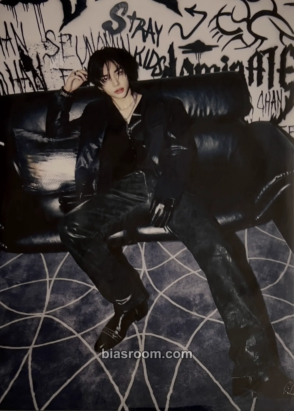 Hyunjin DominATE World Tour Photocard - Stray Kids - Stray Kids K-pop photocard