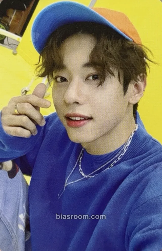 AB6IX - Donghyun - VIVID Album album photocard V version