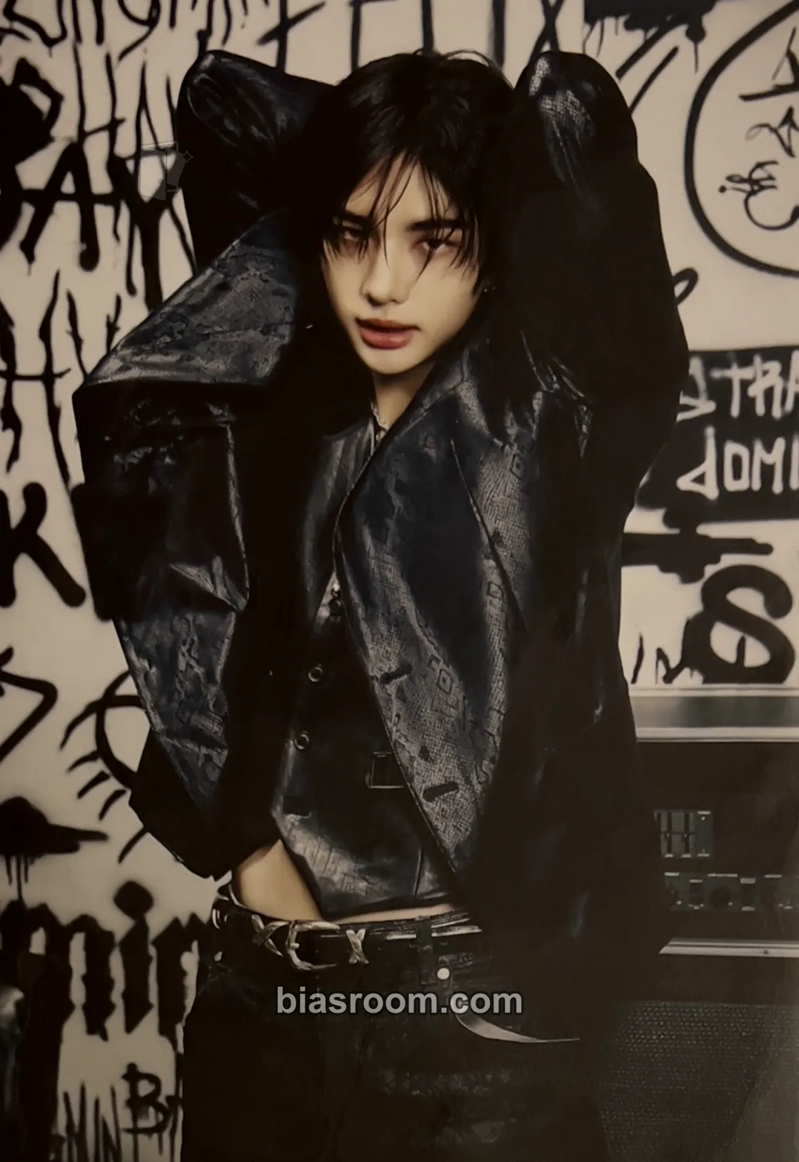 Hyunjin DominATE World Tour Photocard - Stray Kids - Stray Kids K-pop photocard