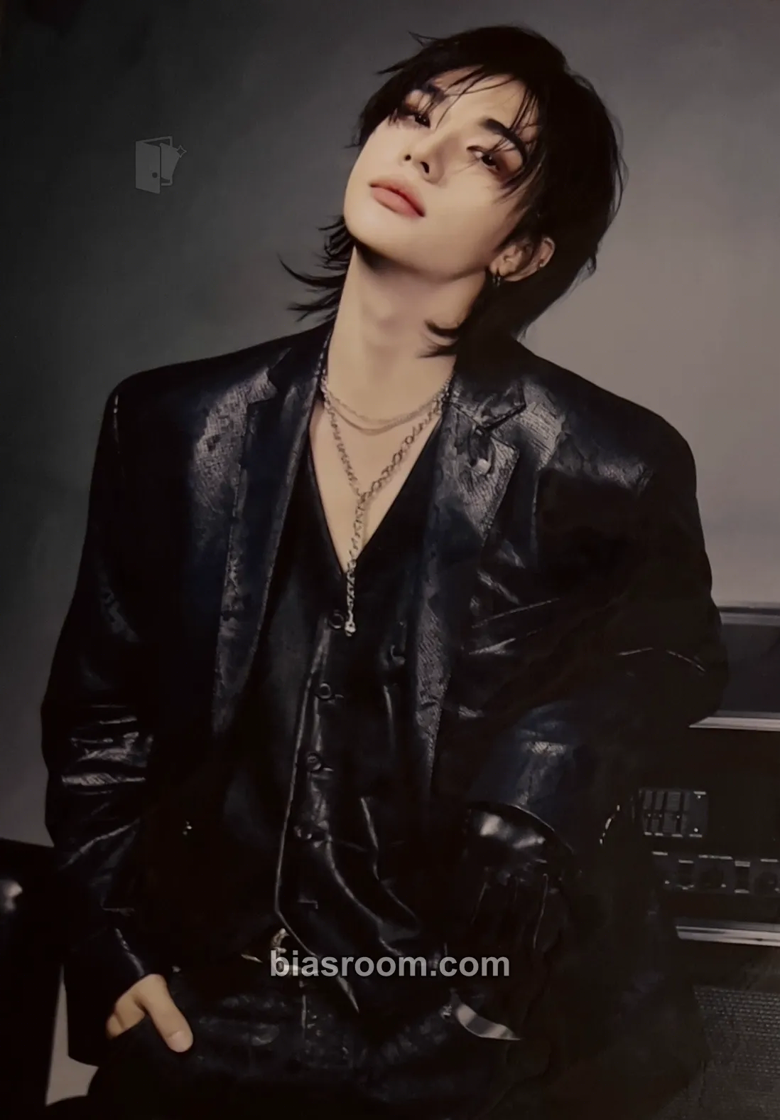 Hyunjin DominATE World Tour Photocard - Stray Kids - Stray Kids K-pop photocard