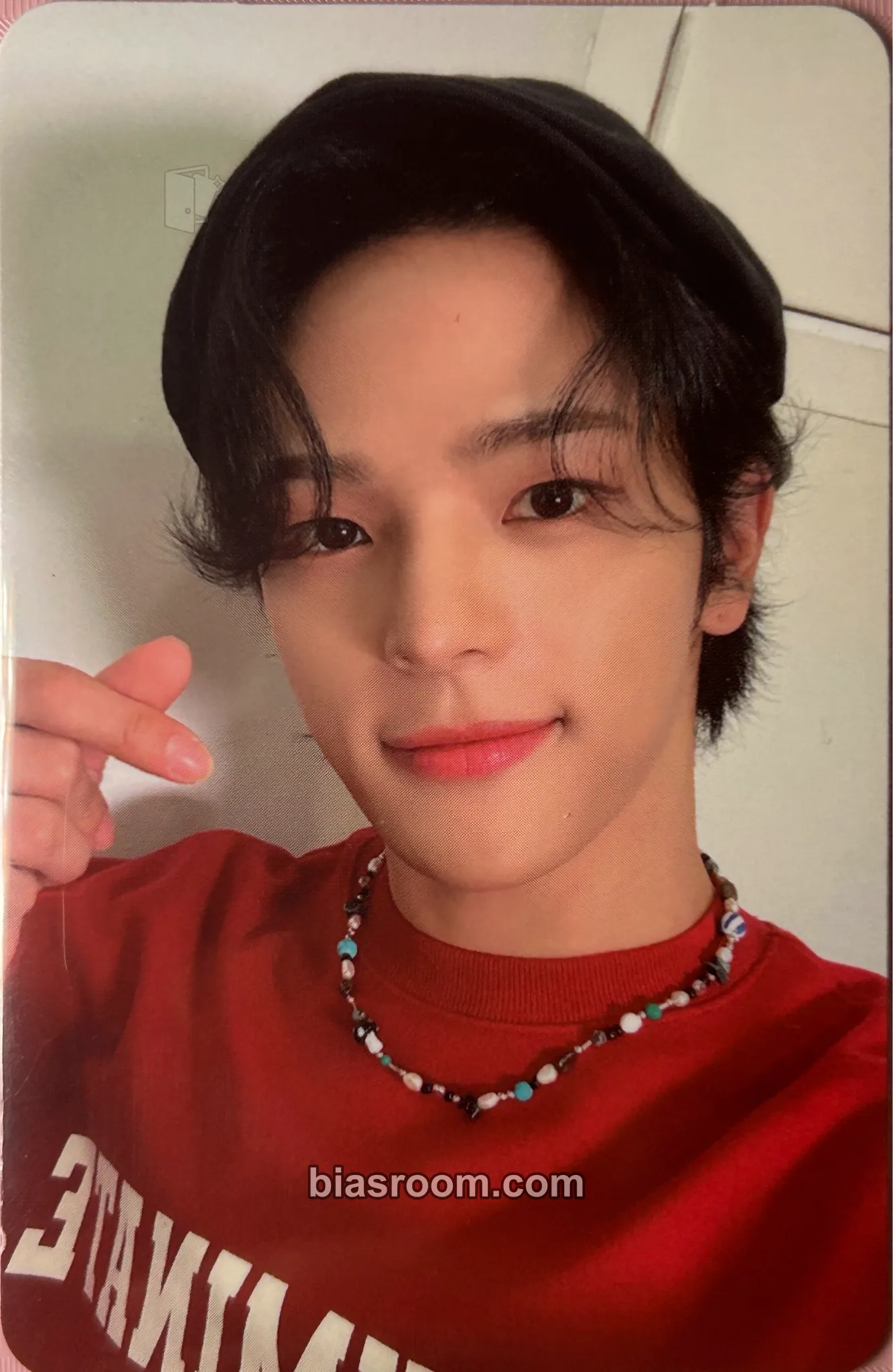 Woojin The Moment: 美成年, Bounce Photocard - Kim Woojin - Kim Woojin K-pop photocard