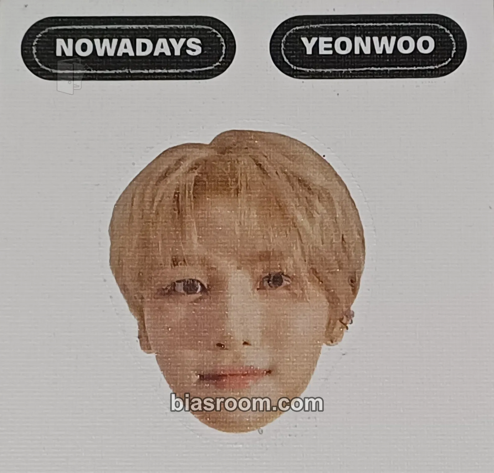 Yeonwoo NOWHERE Photocard - NOWZ - NOWZ K-pop photocard