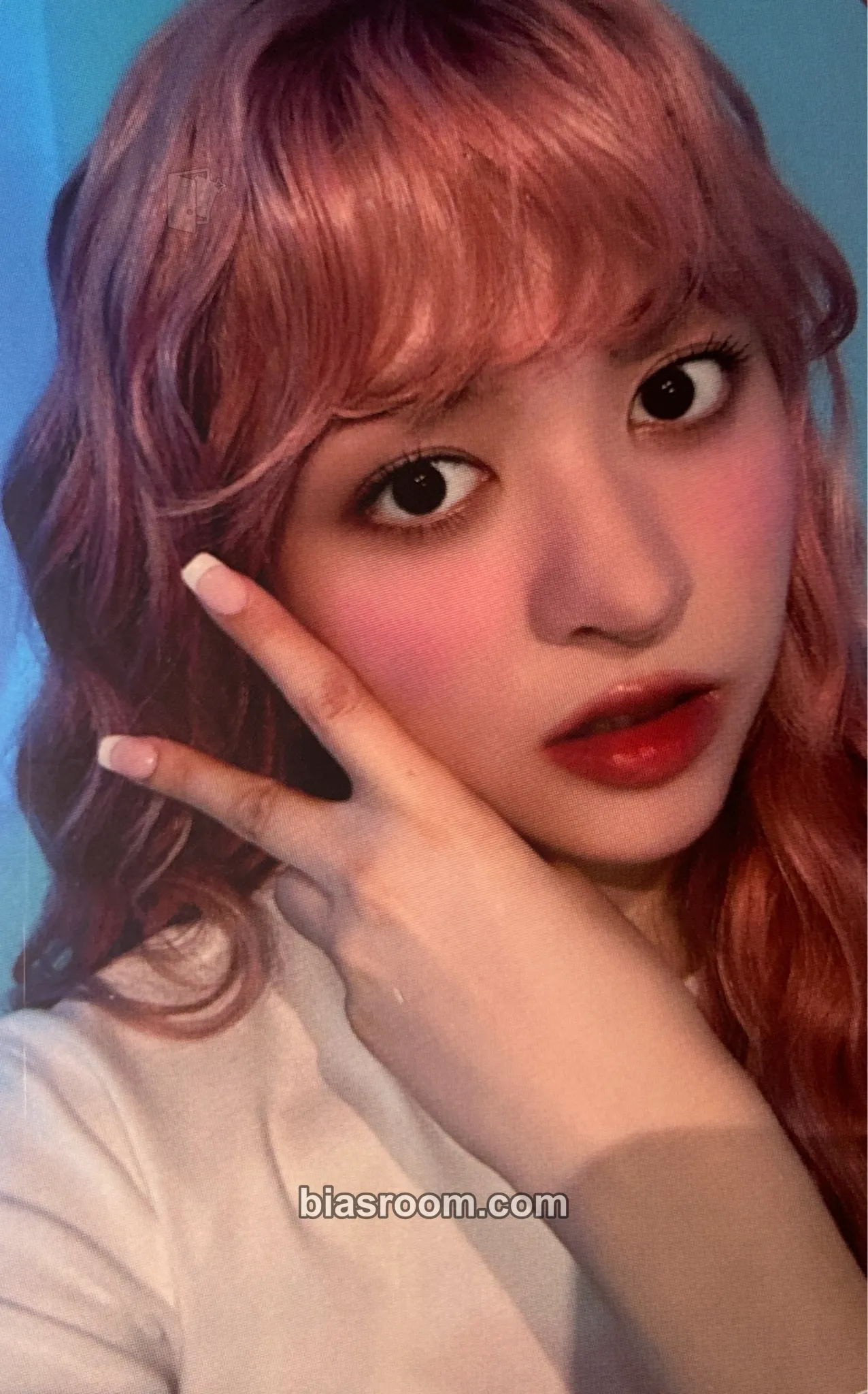 Lily 2024 Seasons Greetings - MIXX Village Photocard - NMIXX - NMIXX K-pop photocard