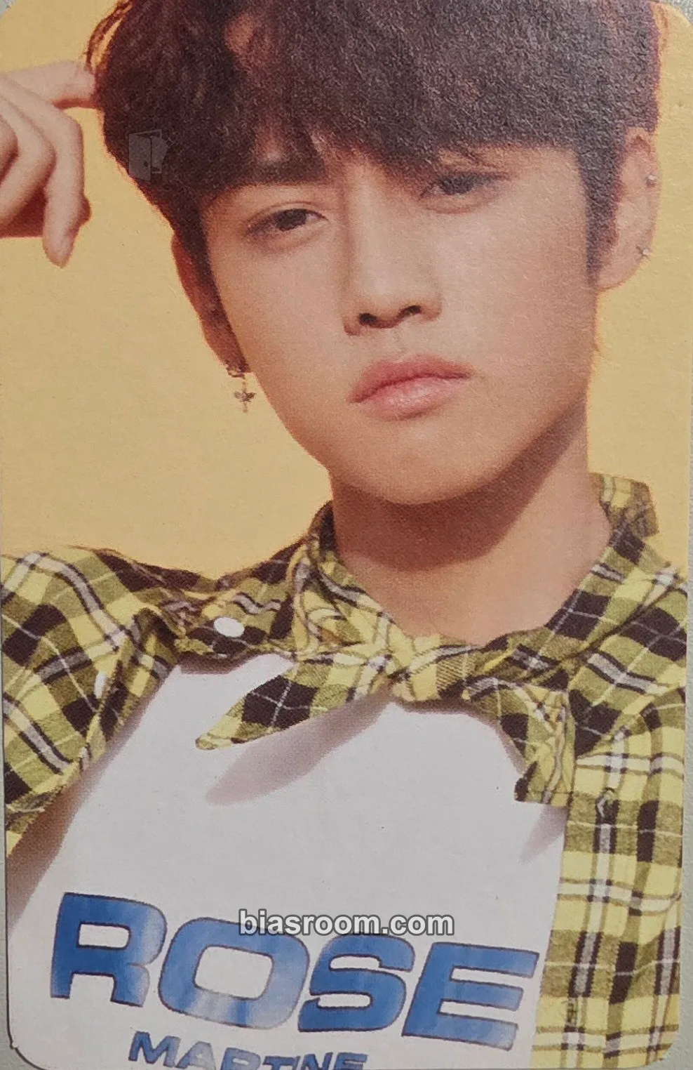 Sunwoo The Sphere Photocard - THE BOYZ - THE BOYZ K-pop photocard