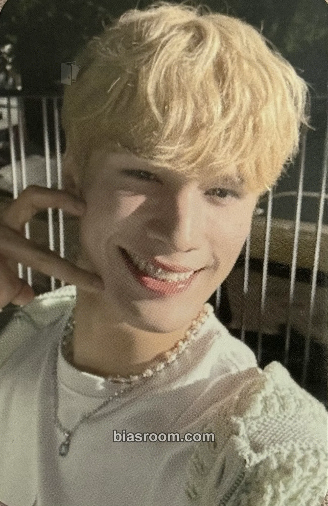 Jay Chang Wishpool Photocard - B.D.U - B.D.U K-pop photocard