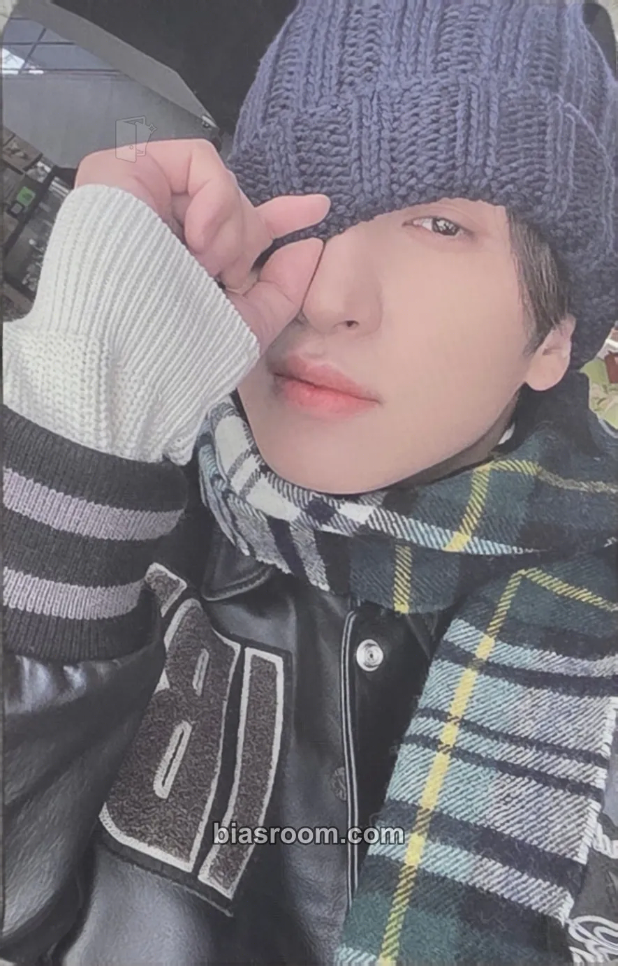 Sangyeon Phantasy Pt. 3: Love Letter Photocard - THE BOYZ - THE BOYZ K-pop photocard