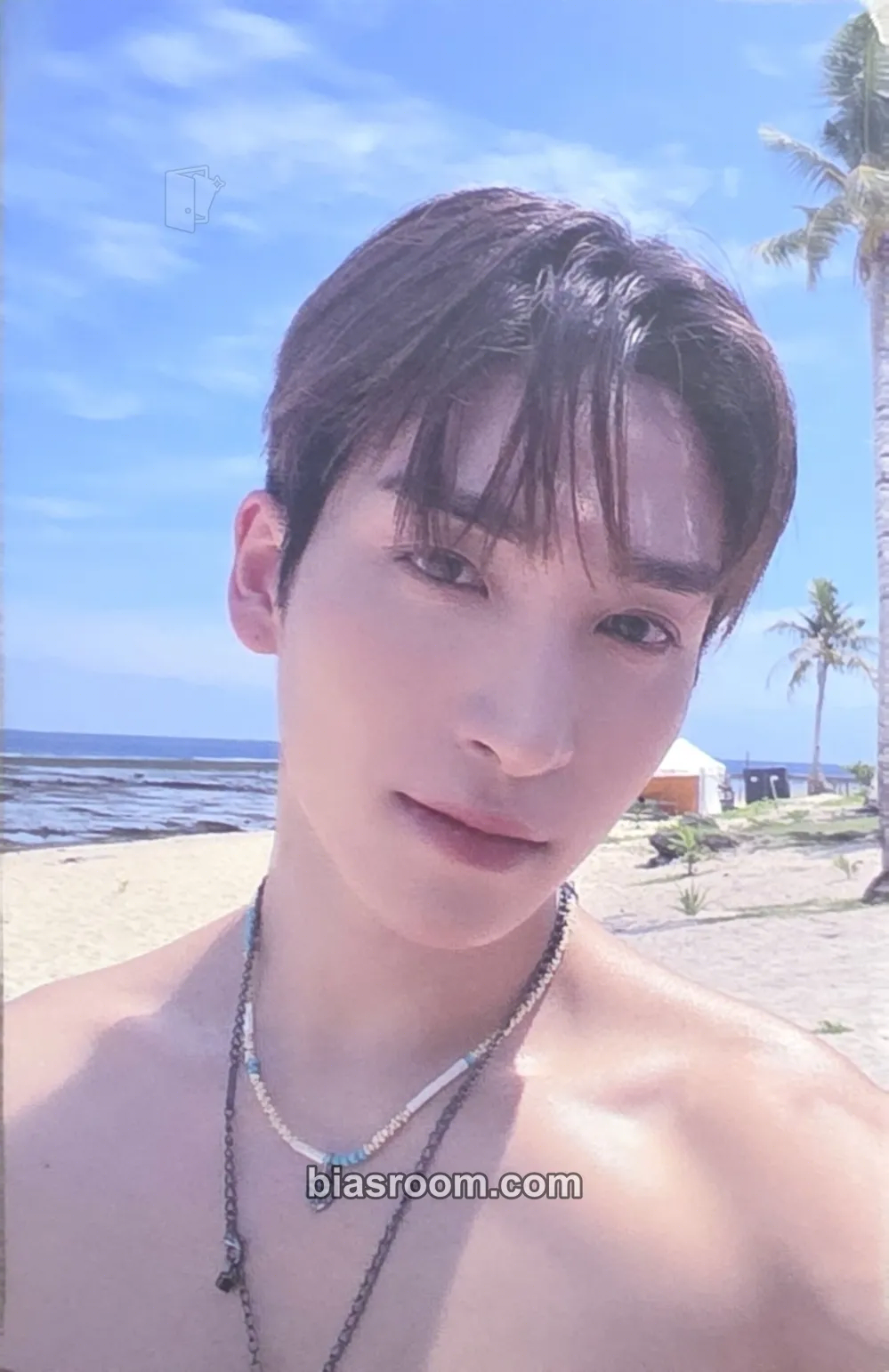 Sangyeon Phantasy Pt. 1: Christmas in August Photocard - THE BOYZ - THE BOYZ K-pop photocard