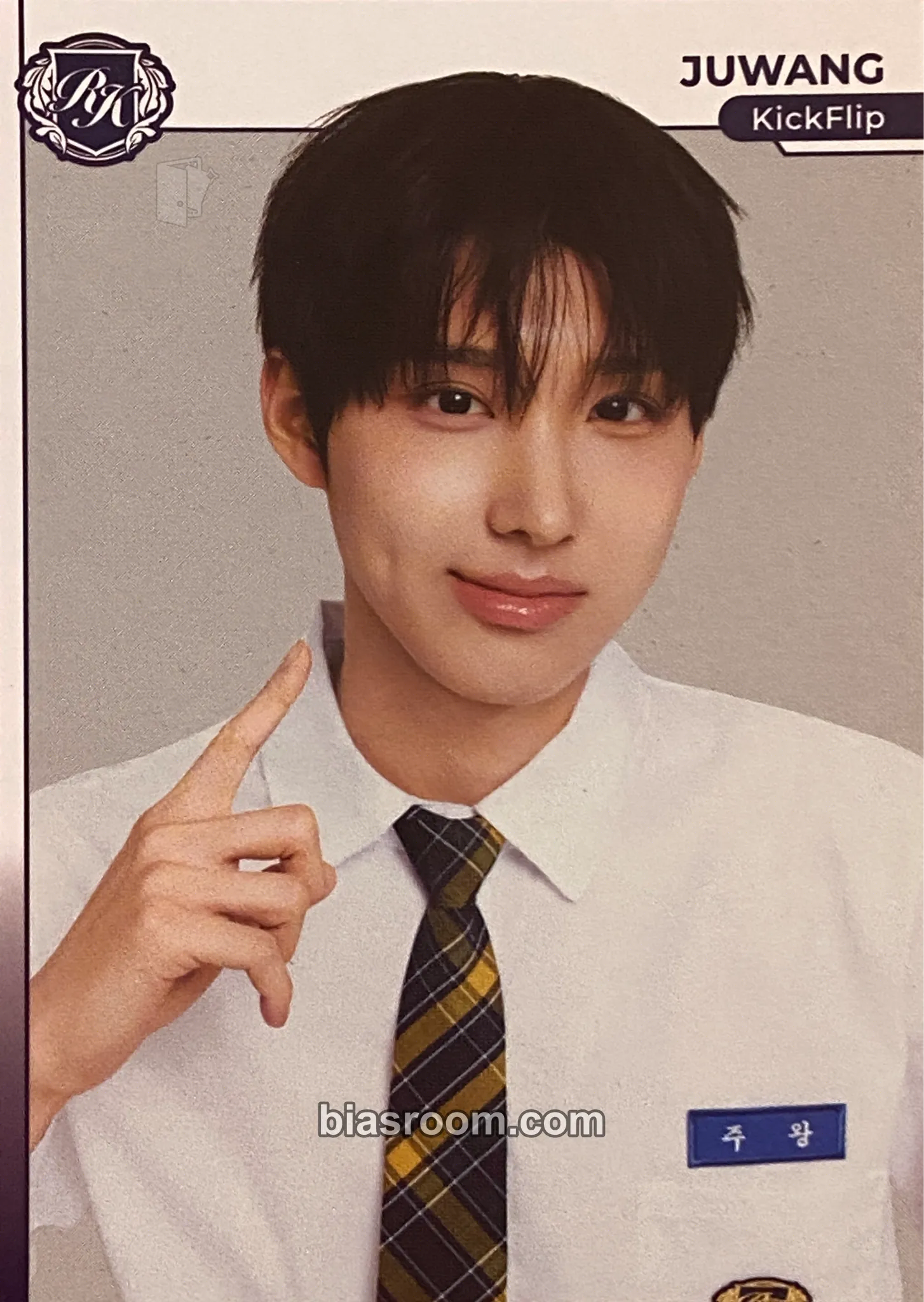 Juwang TELECA 2025 K-POP ROOKIE COLLECTION CARDS Photocard - KickFlip - KickFlip K-pop photocard