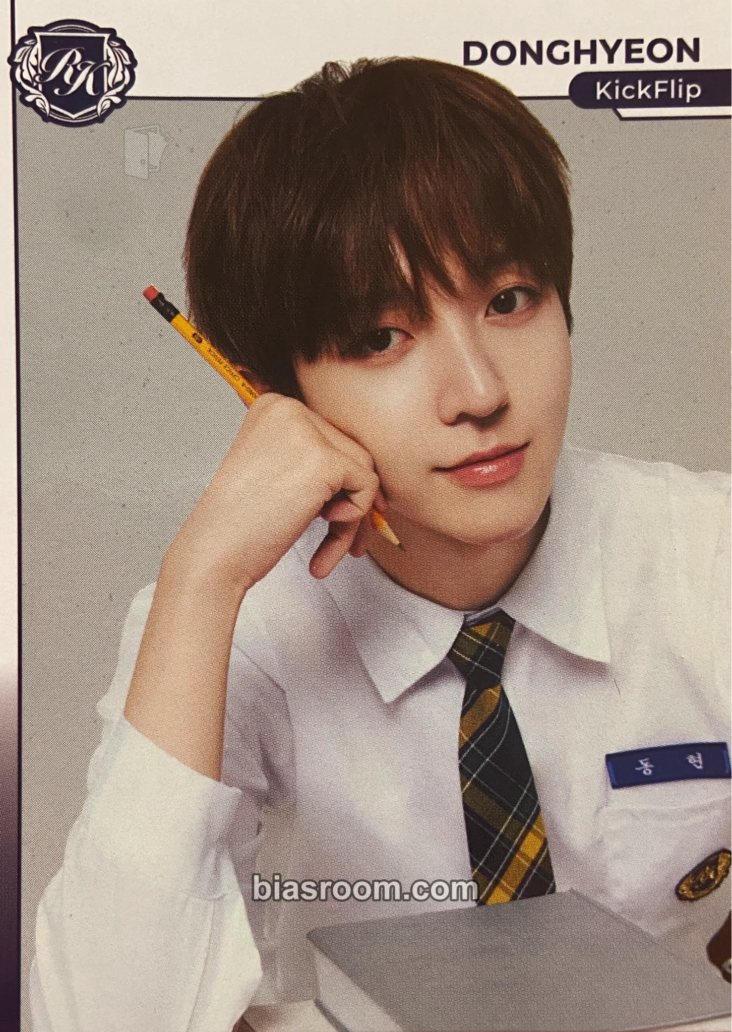 Donghyeon TELECA 2025 K-POP ROOKIE COLLECTION CARDS Photocard - KickFlip - KickFlip K-pop photocard