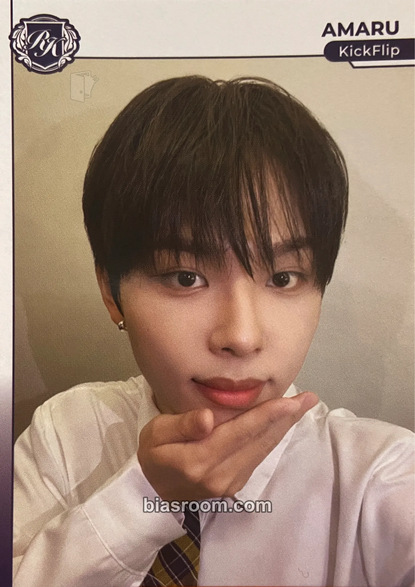 Amaru TELECA 2025 K-POP ROOKIE COLLECTION CARDS Photocard - KickFlip - KickFlip K-pop photocard