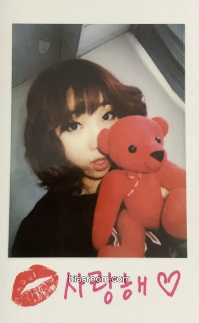 2NE1 - Minzy - Crush Album polaroid album photocard album inclusion