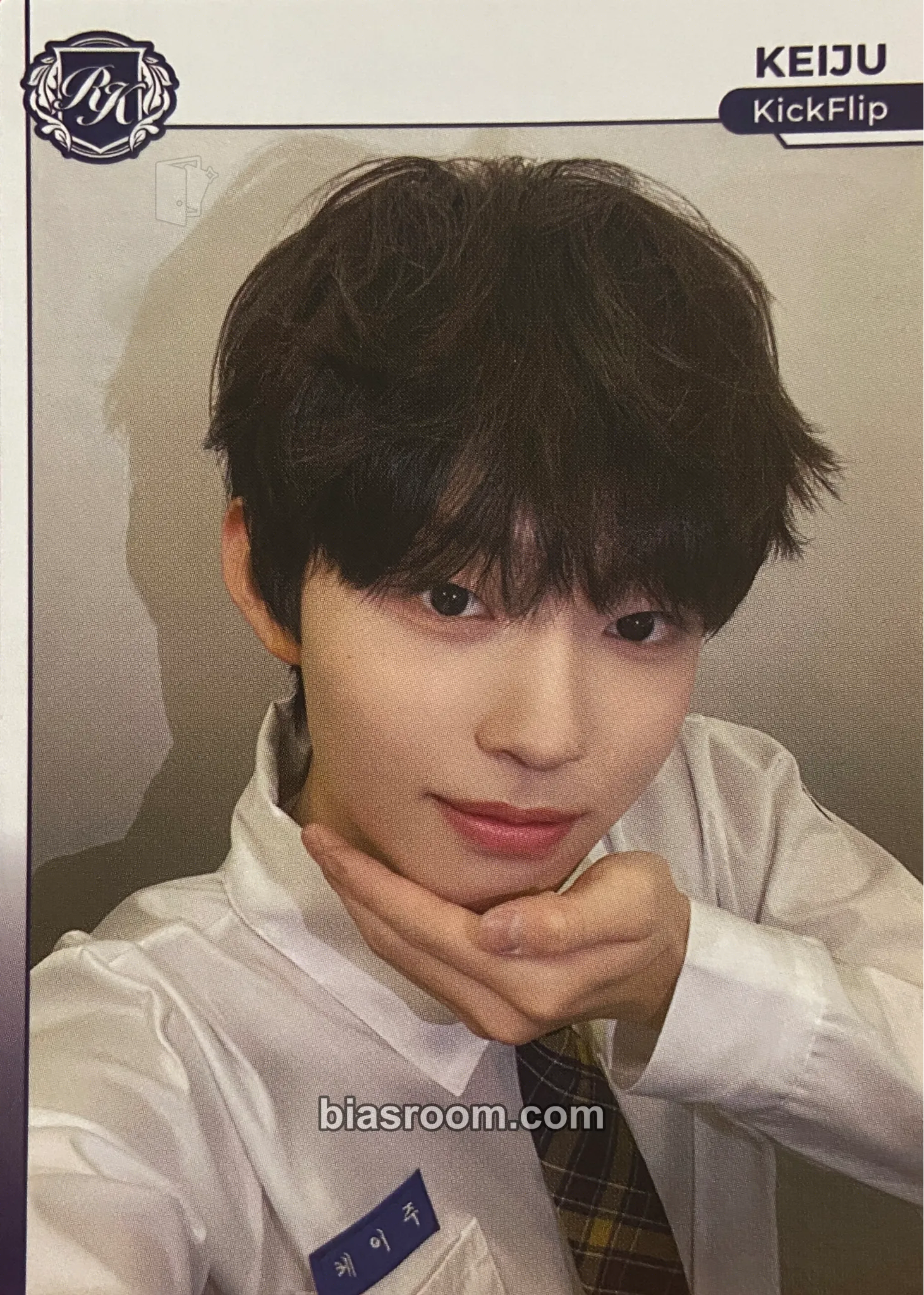 Keiju TELECA 2025 K-POP ROOKIE COLLECTION CARDS Photocard - KickFlip - KickFlip K-pop photocard