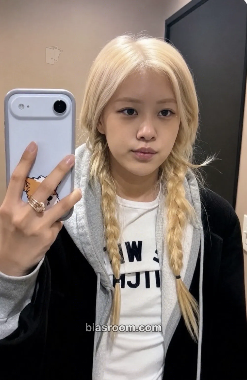 Rosé Rosie Merchandise Photocard - BLACKPINK - BLACKPINK K-pop photocard