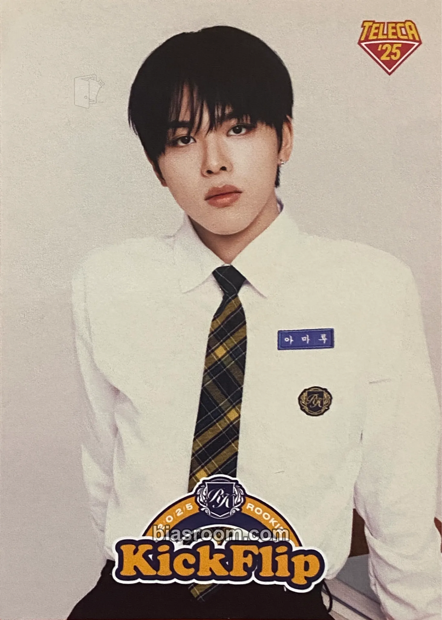 Amaru TELECA 2025 K-POP ROOKIE COLLECTION CARDS Photocard - KickFlip - KickFlip K-pop photocard