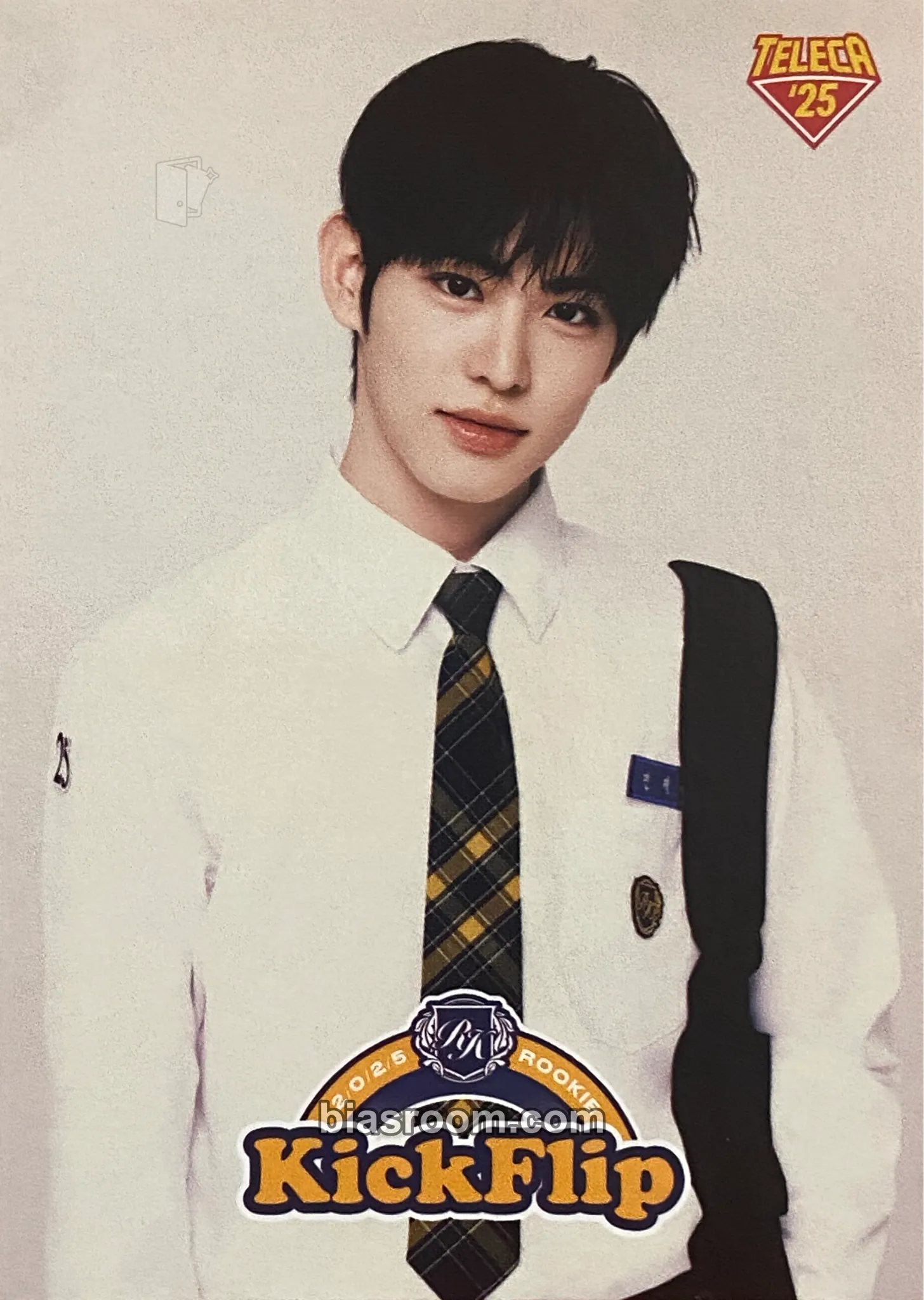 Minje TELECA 2025 K-POP ROOKIE COLLECTION CARDS Photocard - KickFlip - KickFlip K-pop photocard