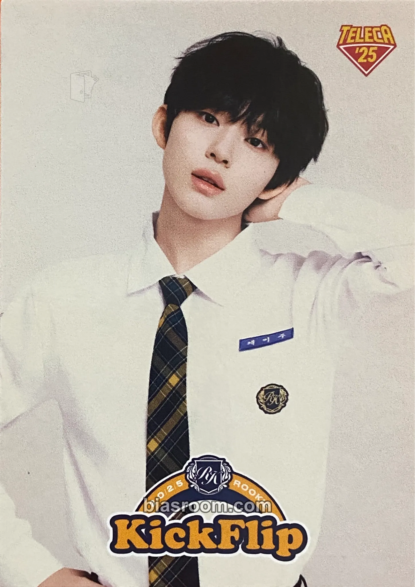 Keiju TELECA 2025 K-POP ROOKIE COLLECTION CARDS Photocard - KickFlip - KickFlip K-pop photocard