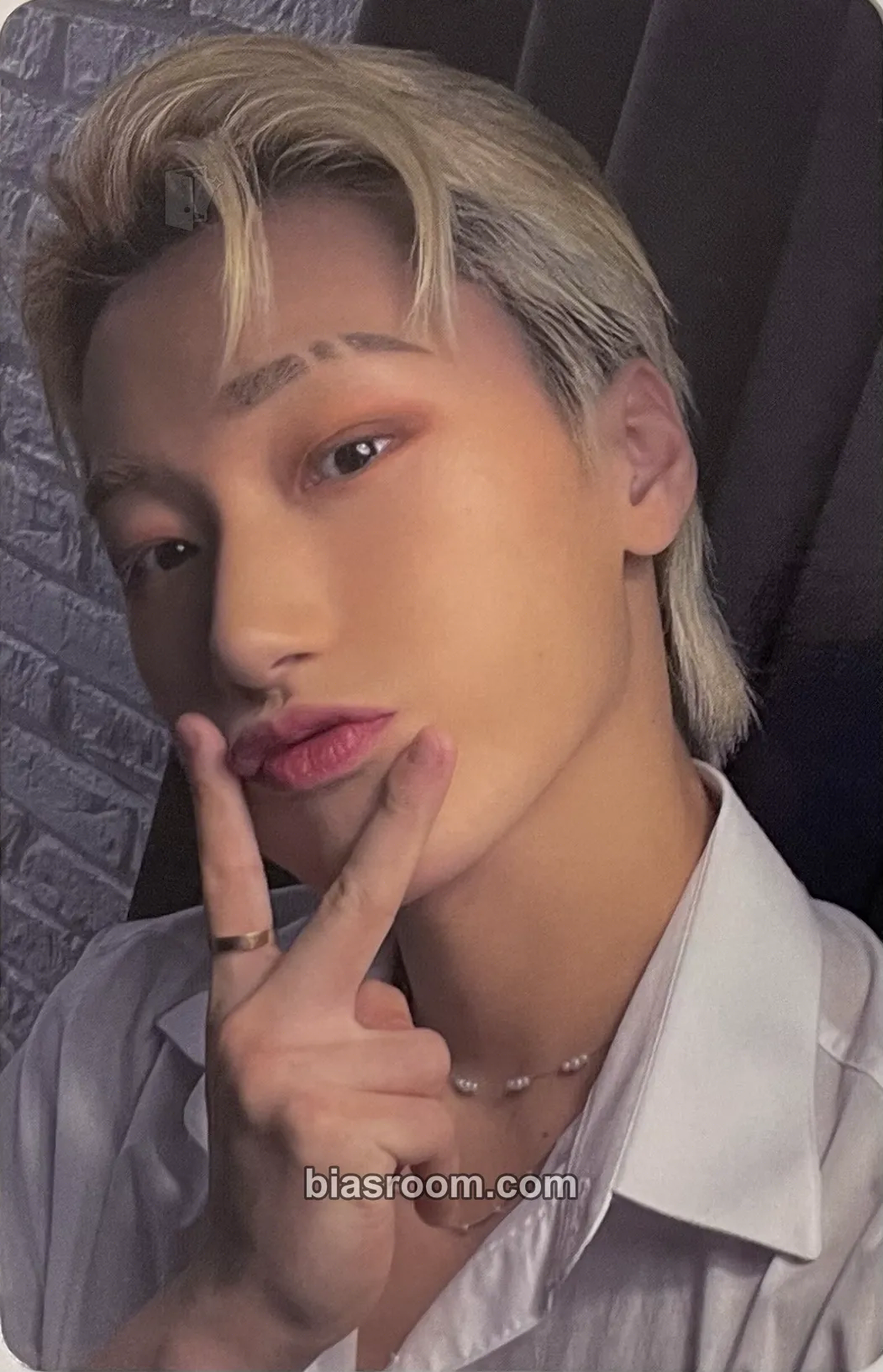 San The Fellowship : Beginning of the End World Tour 2022 Photocard - ATEEZ - ATEEZ K-pop photocard