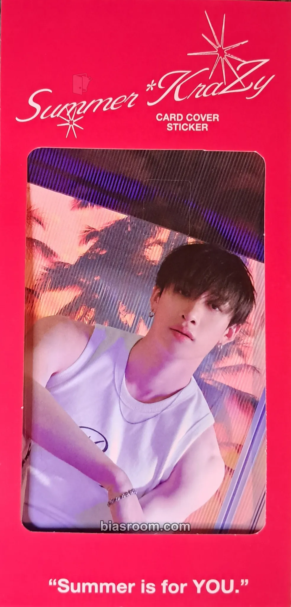 Bang Chan DICON Volume N°21 Photocard - Stray Kids - Stray Kids K-pop photocard