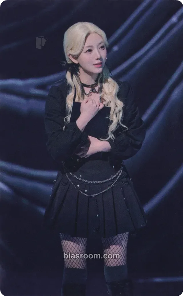 Kim Ji-yeon - Kim Jiyeon (Kei) - Death Note: The Musical Other entrance / attendance benefit album photocard