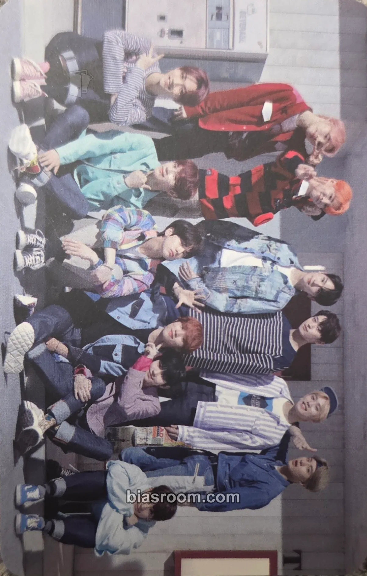 Bloom Bloom Photocard - THE BOYZ - THE BOYZ K-pop photocard
