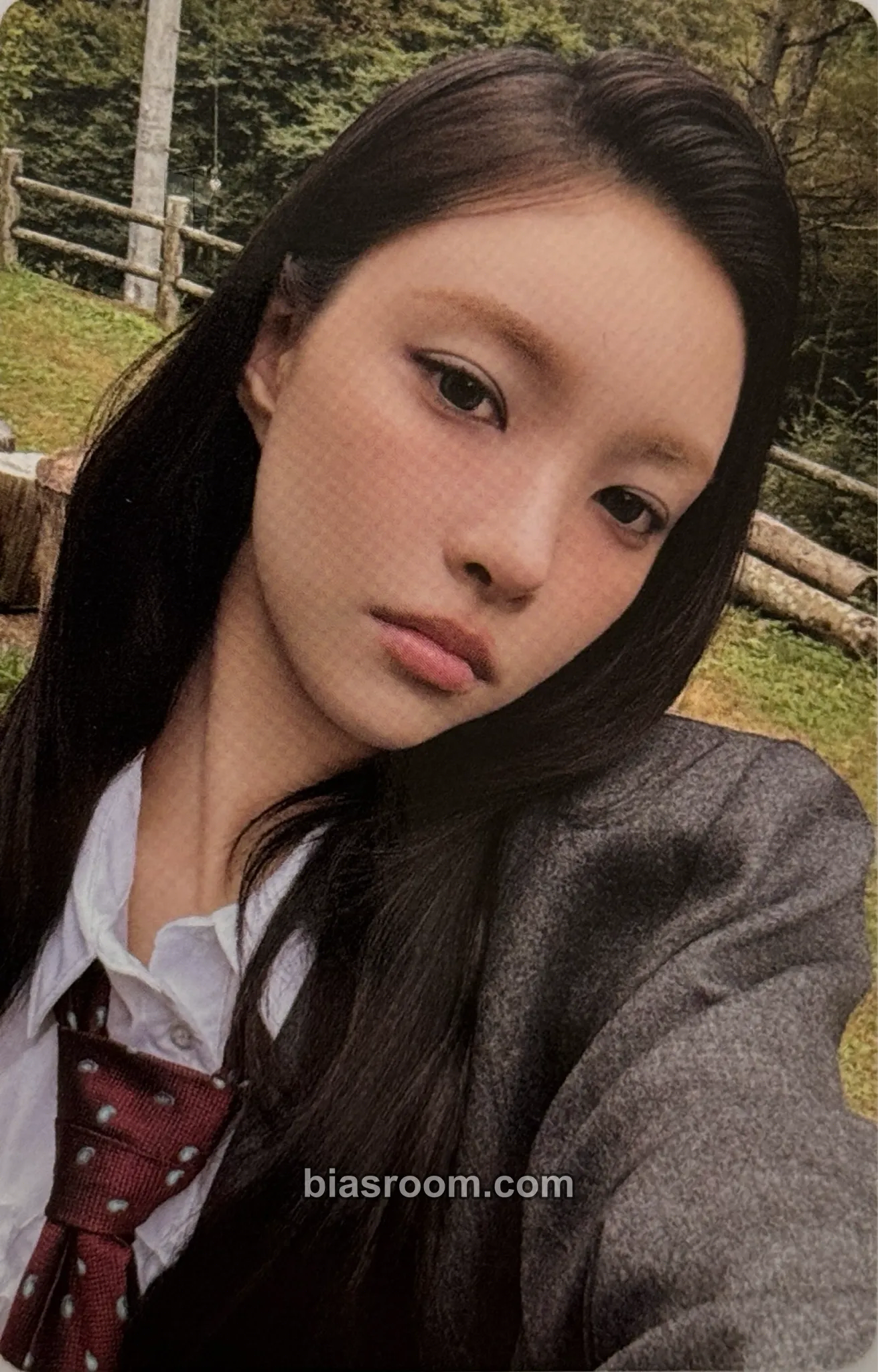 Yunah NOT CUTE ANYMORE Photocard - ILLIT - ILLIT K-pop photocard