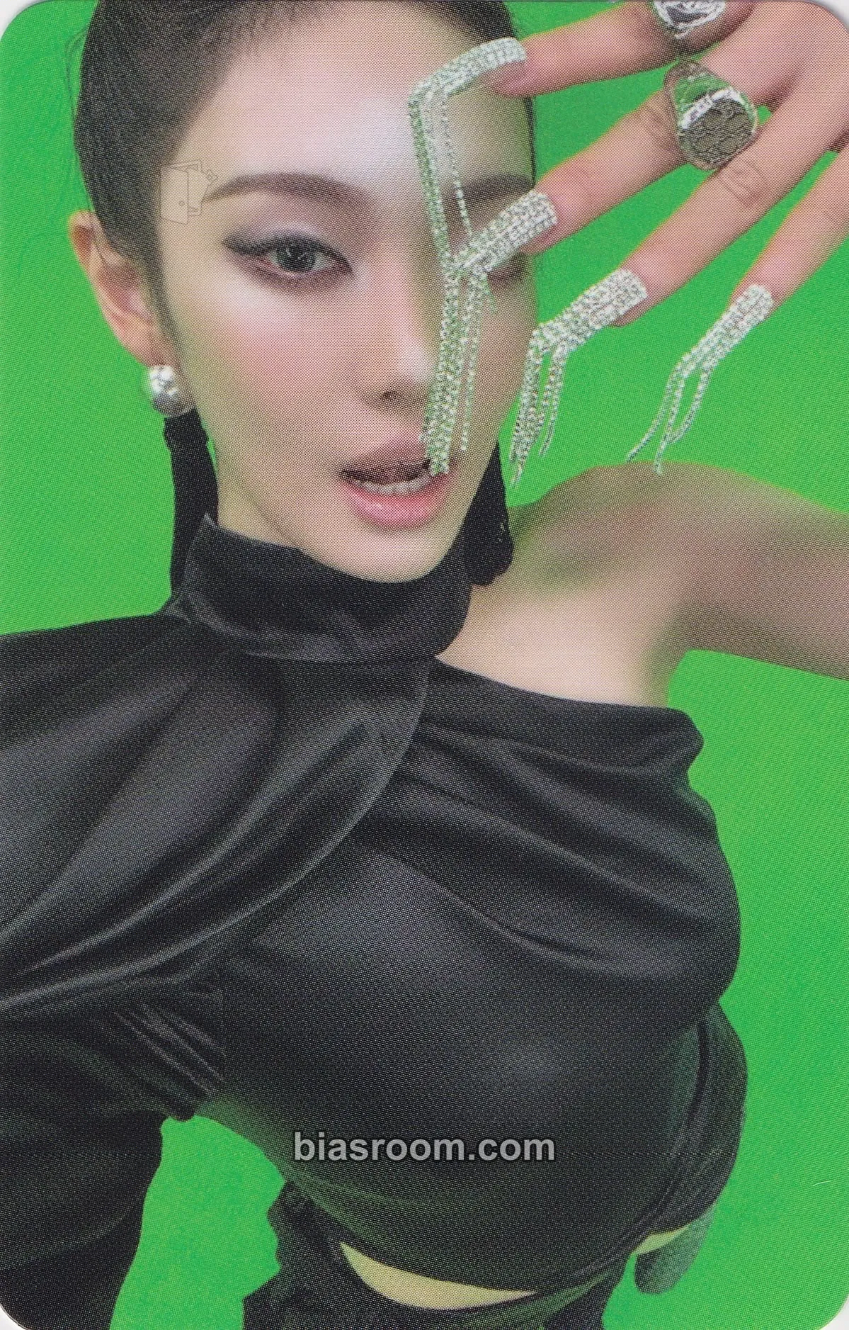 Ningning Lemonade Photocard - aespa - aespa K-pop photocard