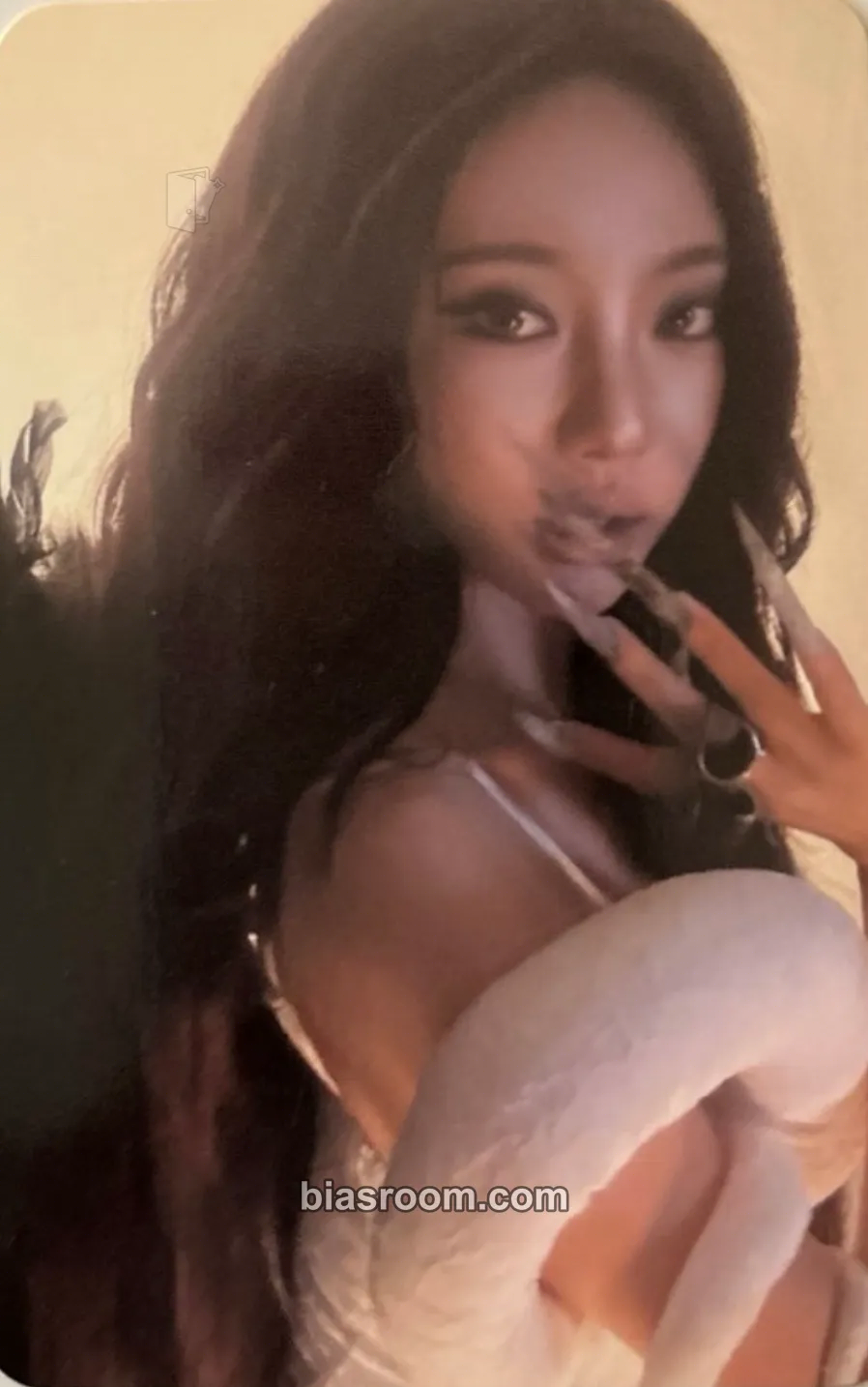Ningning Lemonade Photocard - aespa - aespa K-pop photocard