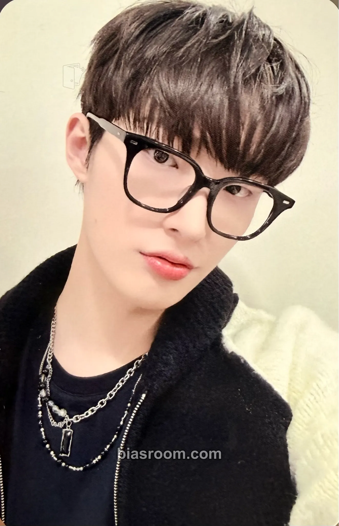 Mingi THE WORLD EP.FIN : WILL Photocard - ATEEZ - ATEEZ K-pop photocard