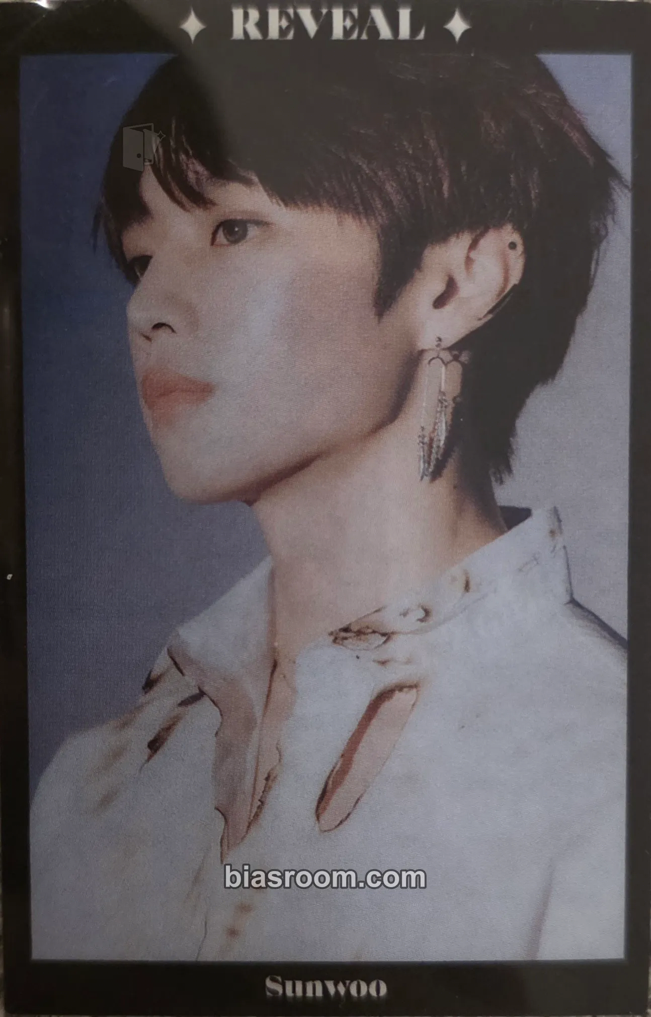 Sunwoo Reveal Photocard - THE BOYZ - THE BOYZ K-pop photocard