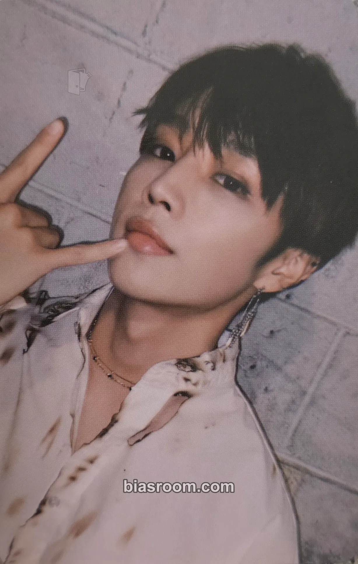 Sunwoo Reveal Photocard - THE BOYZ - THE BOYZ K-pop photocard