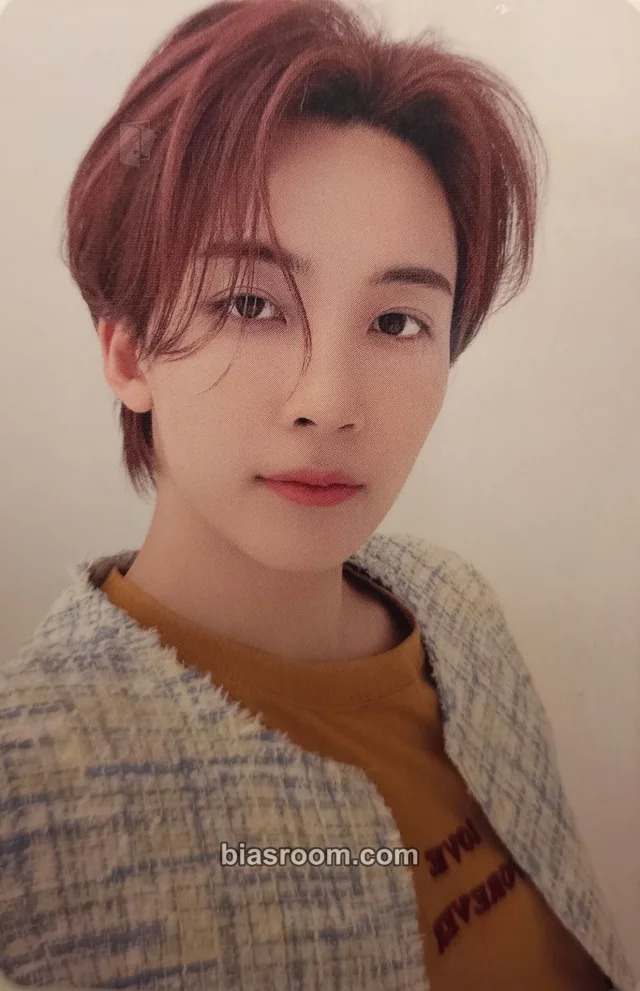 SEVENTEEN - Jeonghan - Not Alone Album album photocard C version limited edition