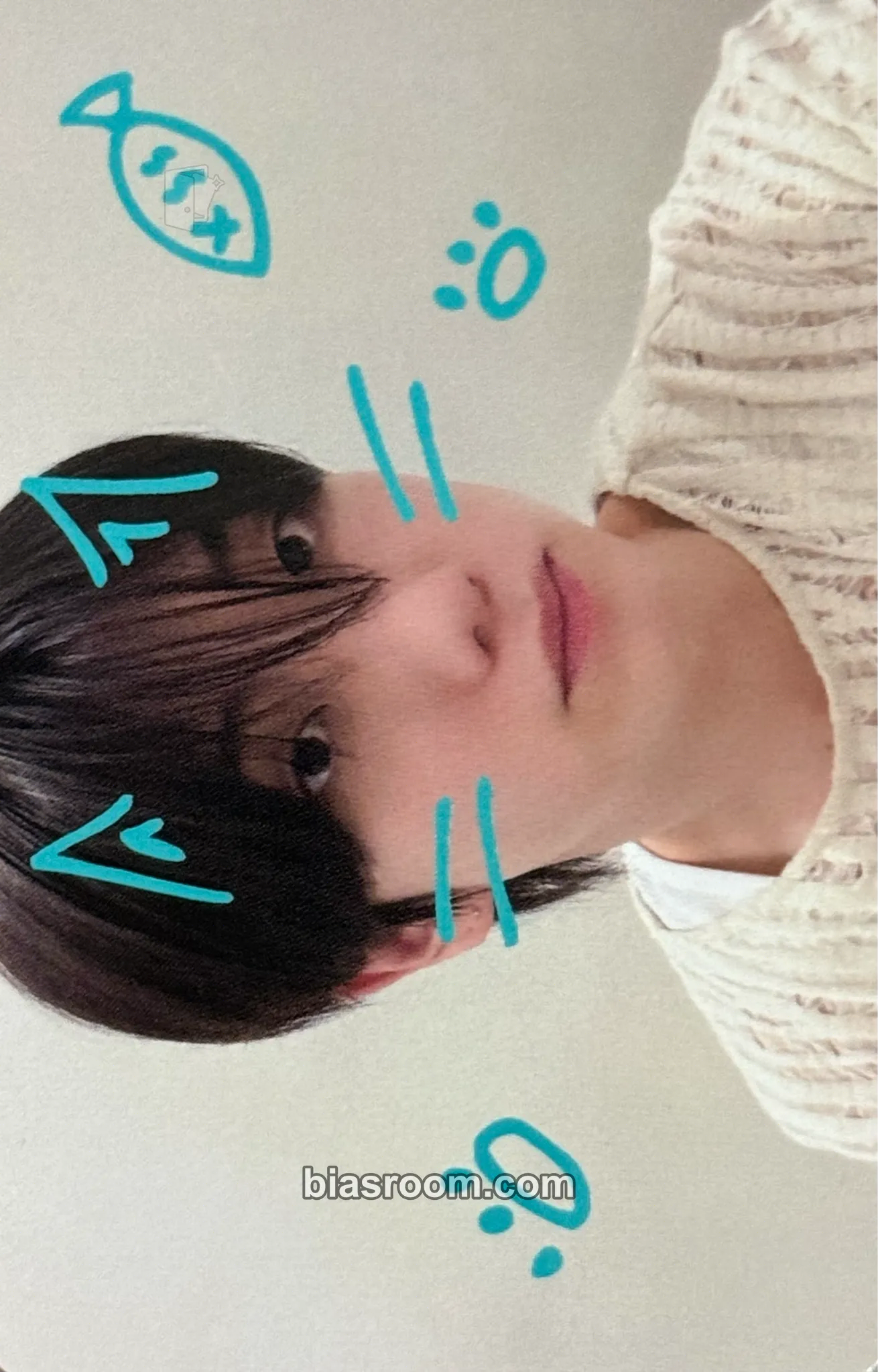 DY Just Odd Photocard - JustB - JustB K-pop photocard