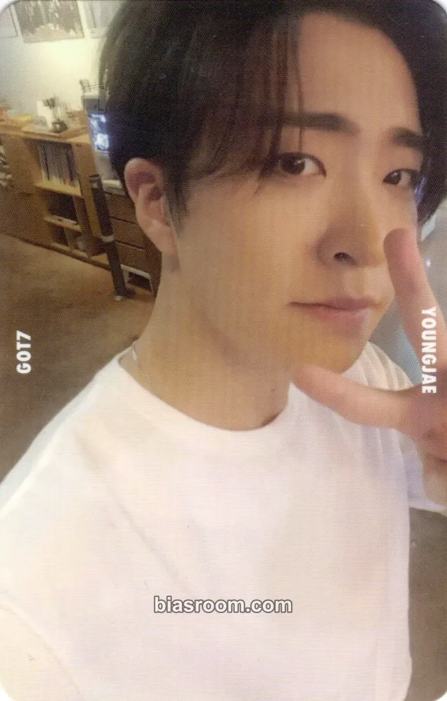 Youngjae 7 for 7 Photocard - GOT7 - GOT7 K-pop photocard