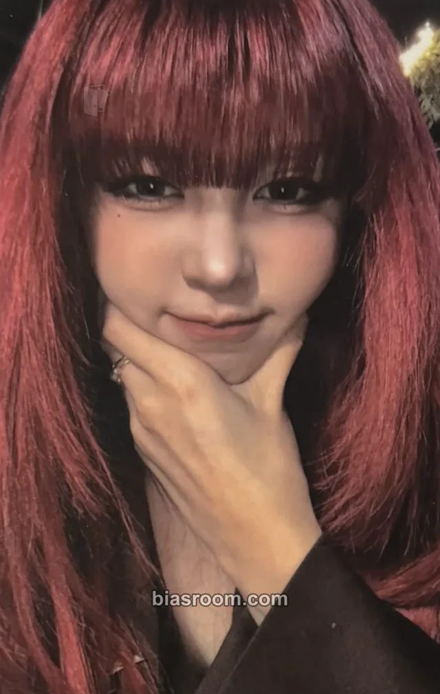PIXY - Lola - Chosen Karma Album album photocard A version