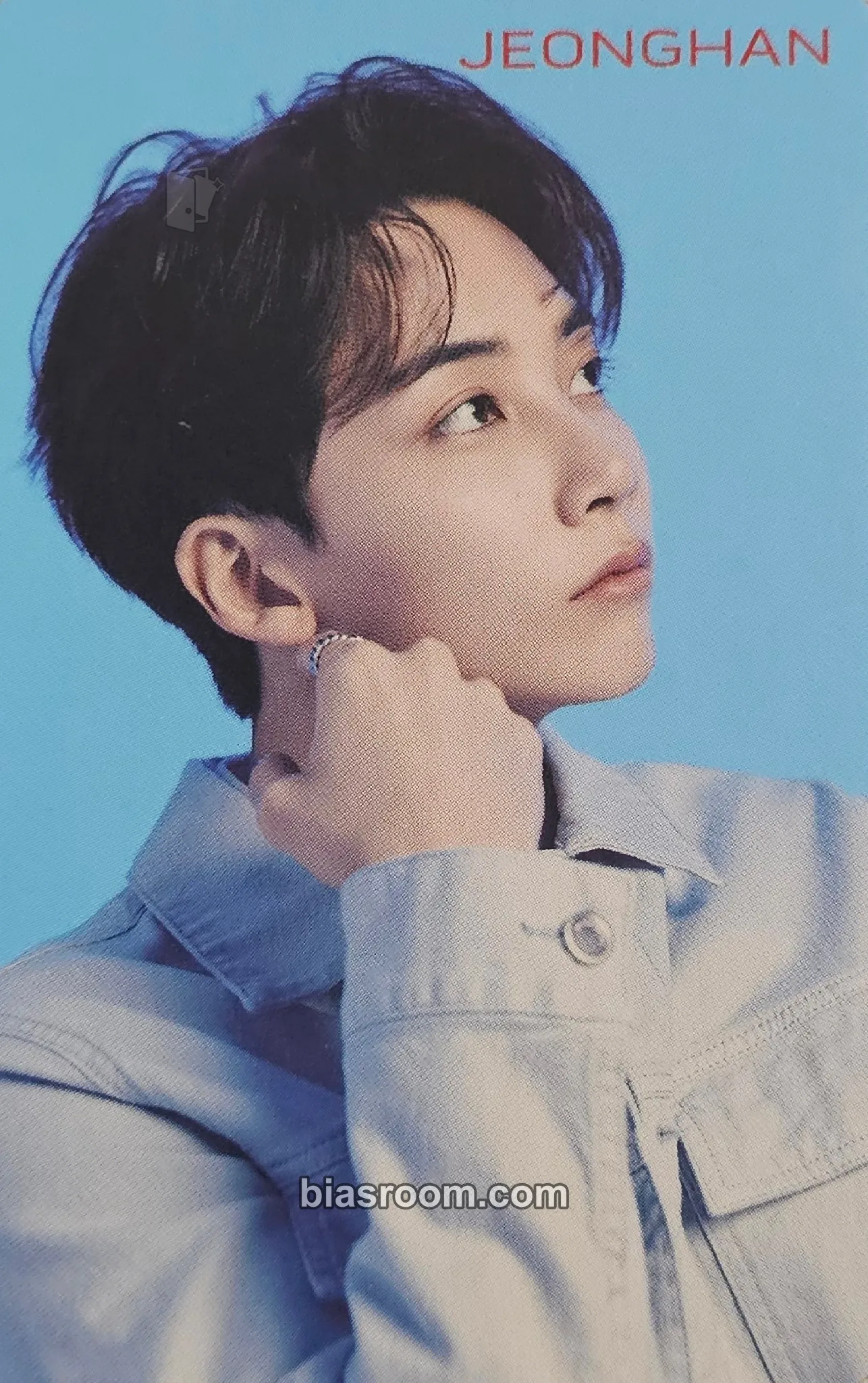 Jeonghan 24H Photocard - SEVENTEEN - SEVENTEEN K-pop photocard