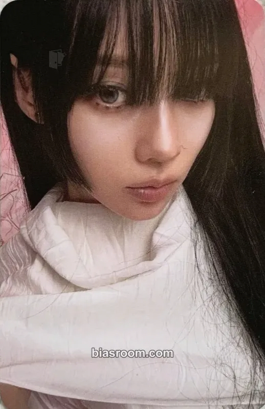 Winter Lemonade Photocard - aespa - aespa K-pop photocard
